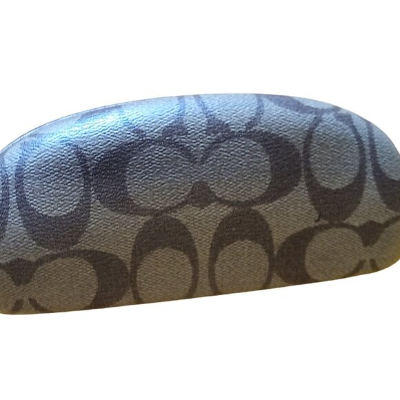 Coach black whip snake fog Glasses with Case and Lens Cleaner HC6070 main image 5